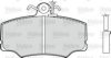 VALEO 540495 Brake Pad Set, disc brake